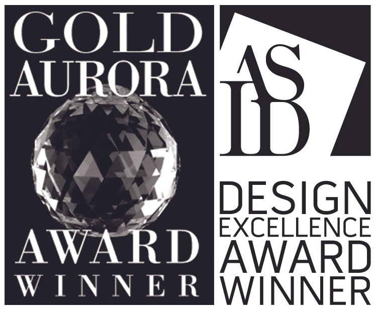 Historical Gold Aurora Award Winner and ASID Design Excellence Award Winner artwork