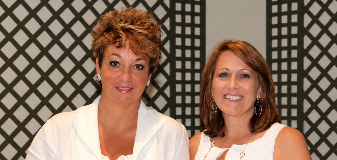Denise Ward and Lori Christy at the 2012 ASID Florida South Design Excellence Awards