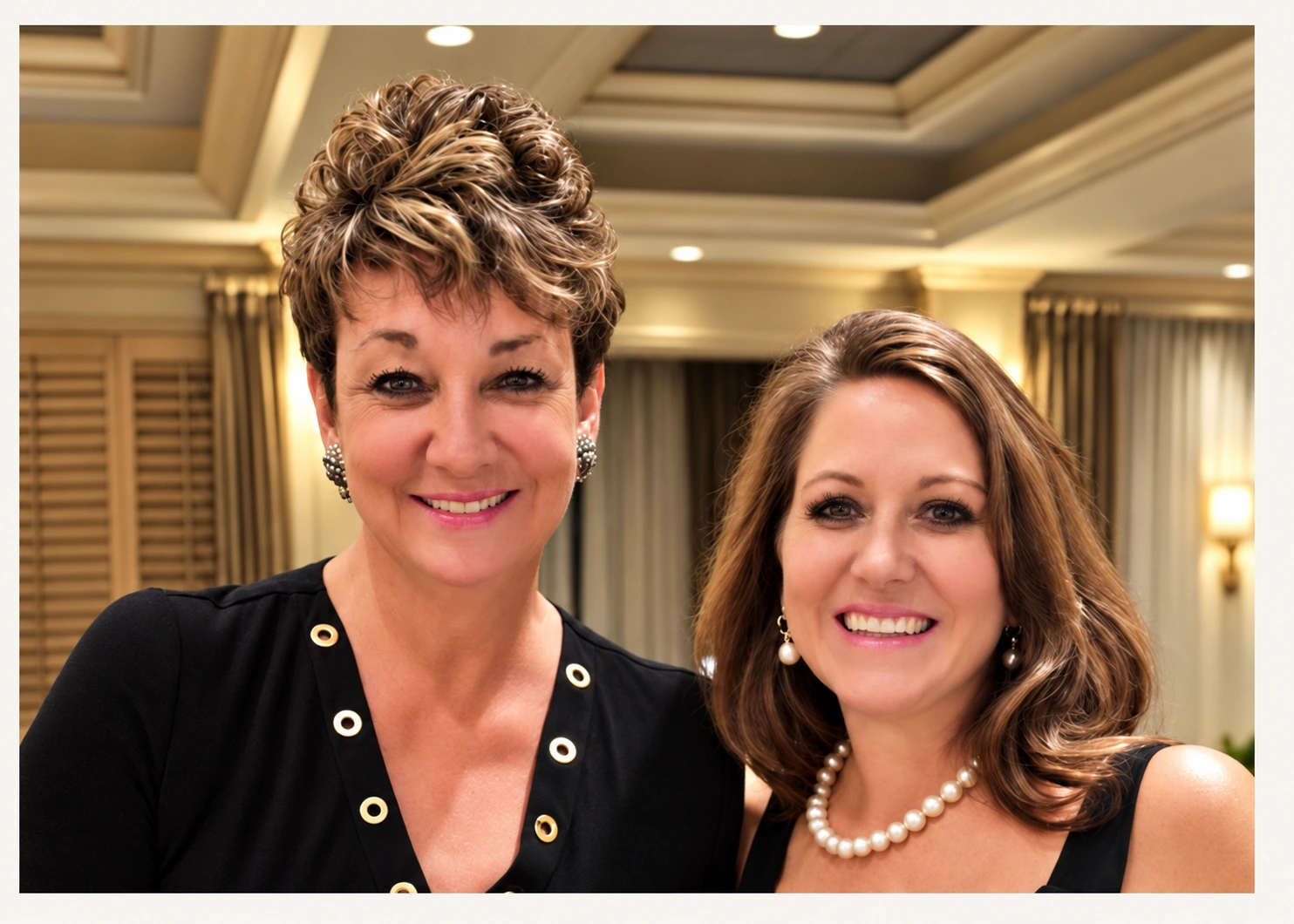 Denise Ward and Lori Christy together at the 2015 BIA Industry Awards
