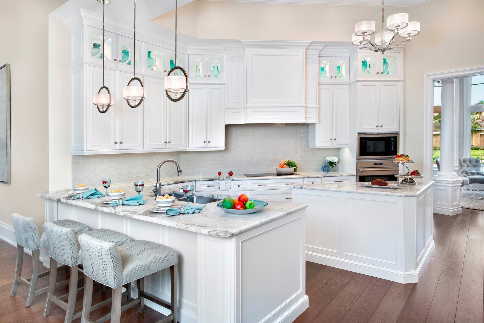 Pelican Bay interior design: kitchen