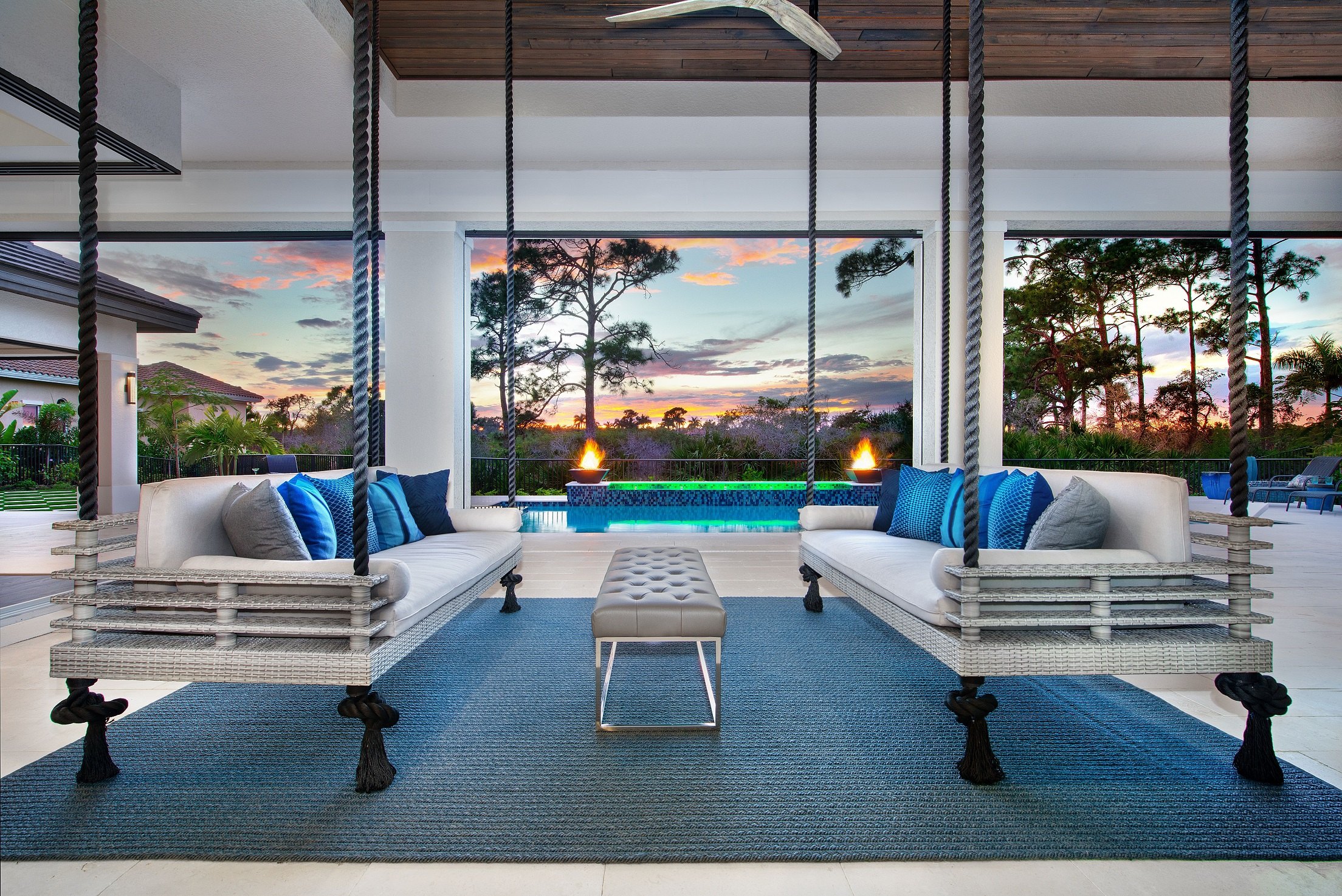 Specialty Areas interior design: outdoor living