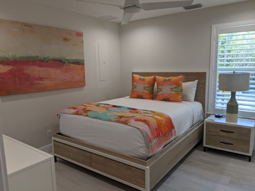 Beach House 7 South Seas Rental interior design: interior view