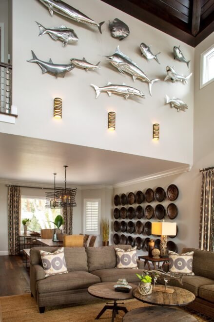 Galt Island Paradise interior design: interior view