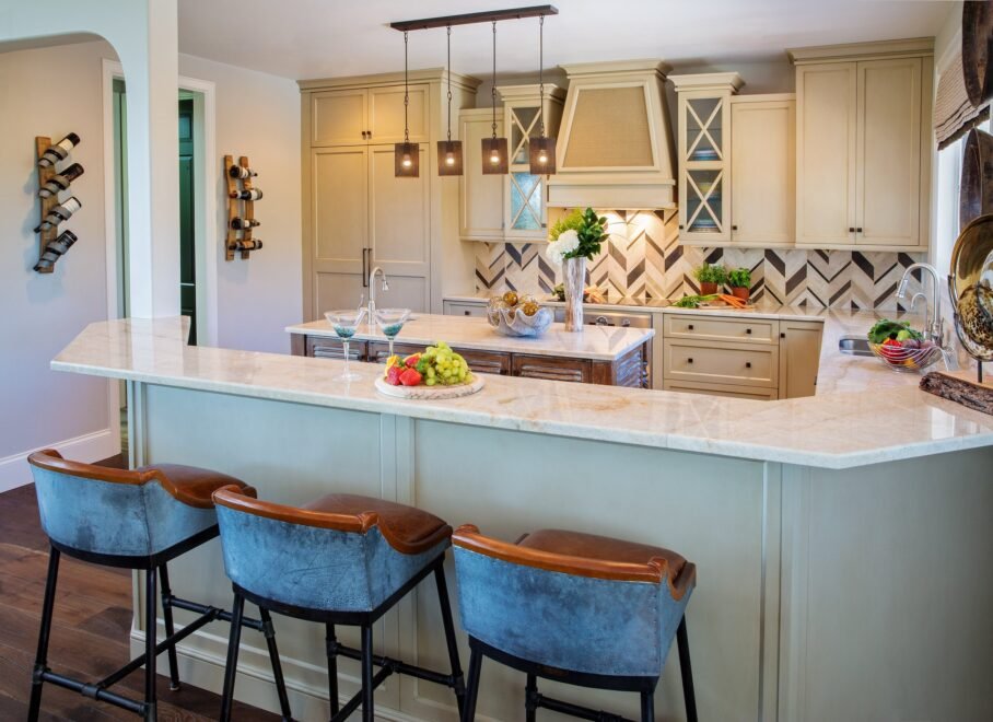 Galt Island Paradise interior design: interior view