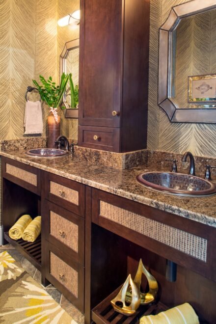 Galt Island Paradise interior design: interior view