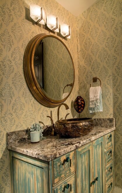 Galt Island Paradise interior design: interior view