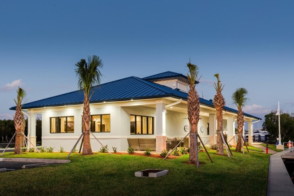 Marine Max interior design: exterior view