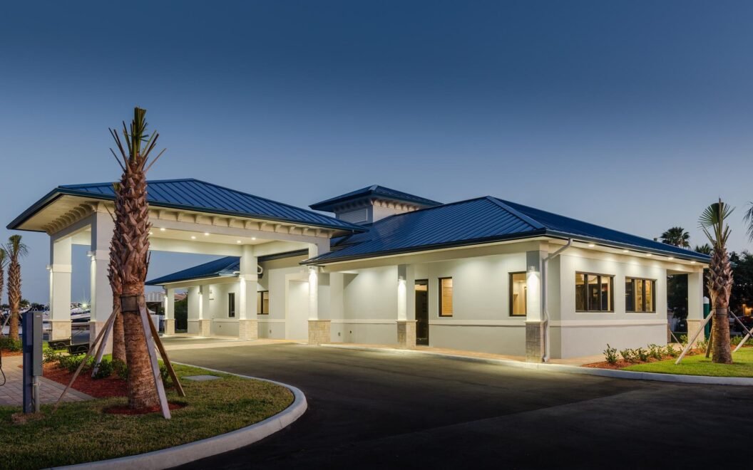 Marine Max interior design: exterior view
