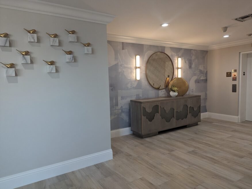 Mastique Lobby interior design: lobby
