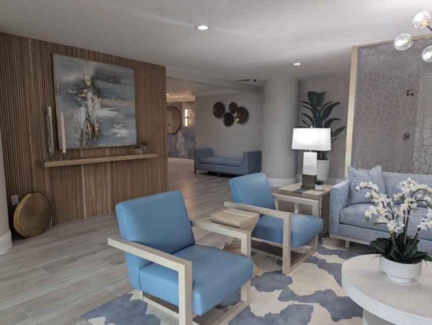 Mastique Lobby interior design: lobby