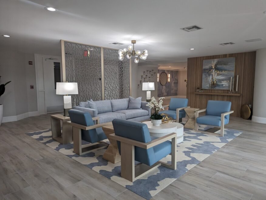 Mastique Lobby interior design: lobby