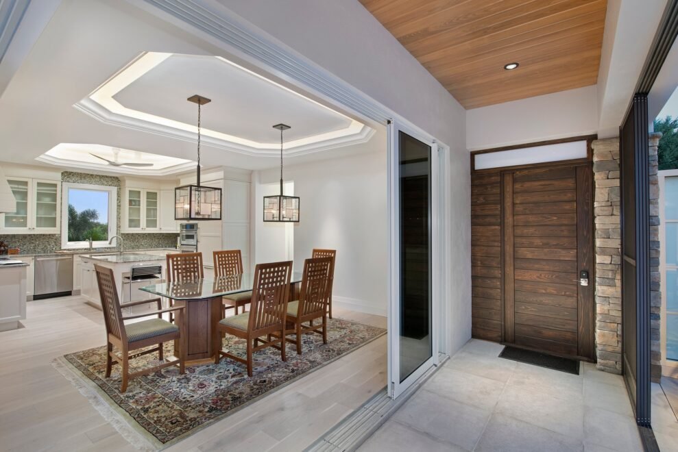 Moorings interior design: interior view