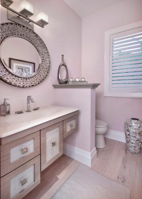 Moorings interior design: interior view