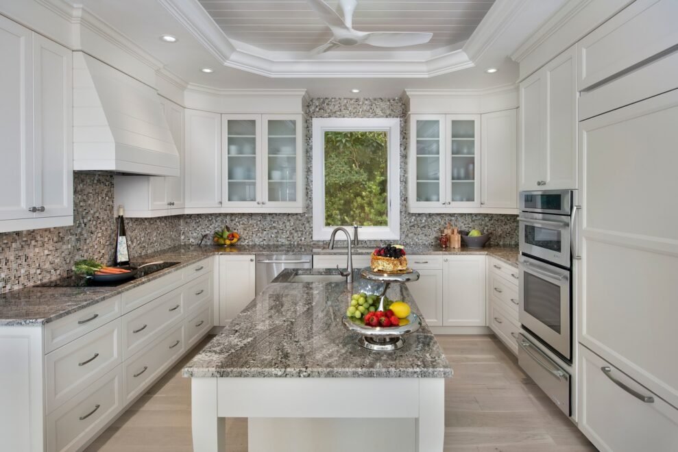 Moorings interior design: kitchen