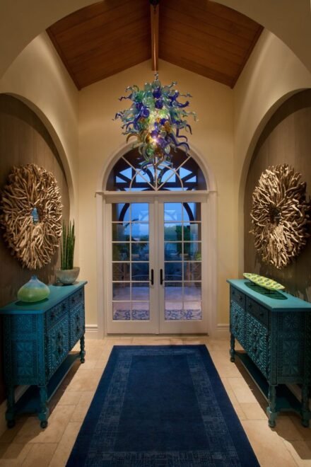 Photography: unknown Paradise on Captiva interior design: foyer