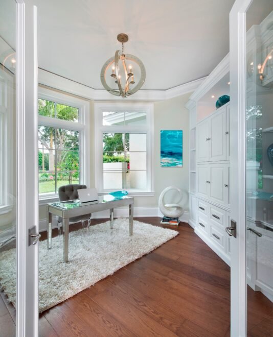Pelican Bay interior design: interior view