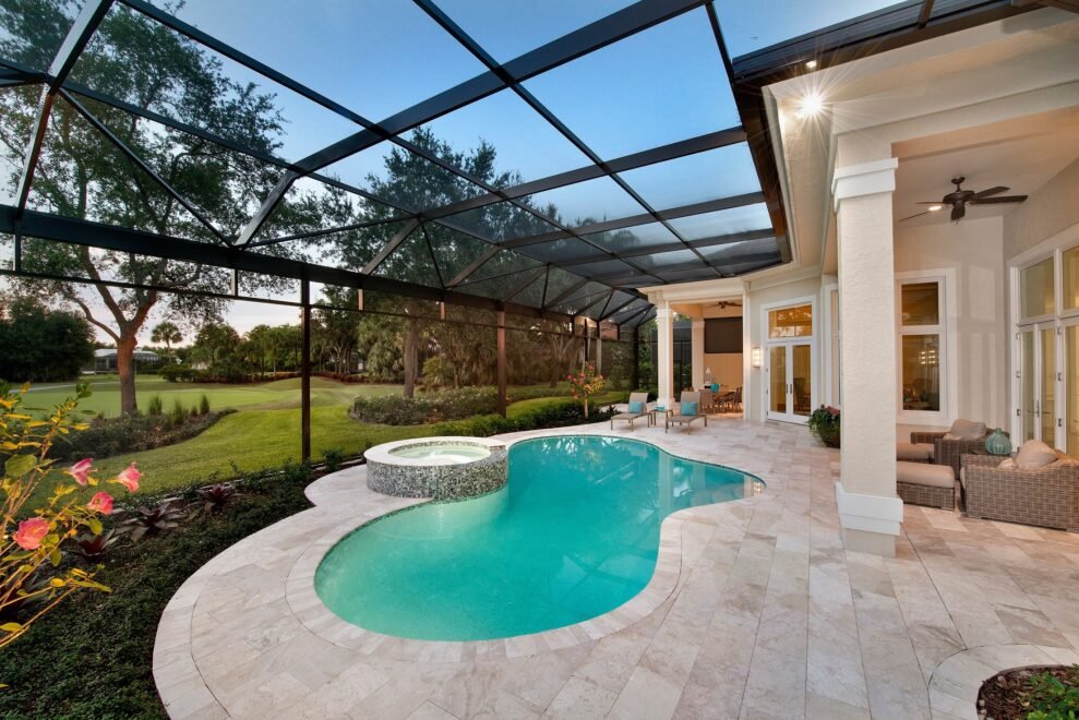 Pelican Bay interior design: interior view