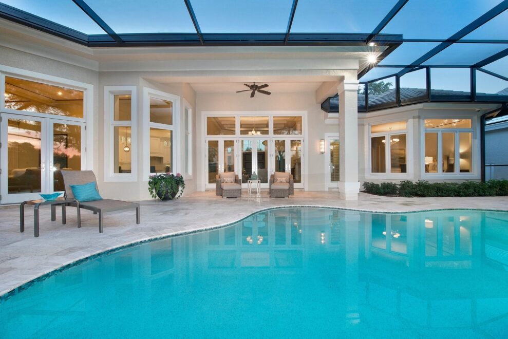 Pelican Bay interior design: interior view