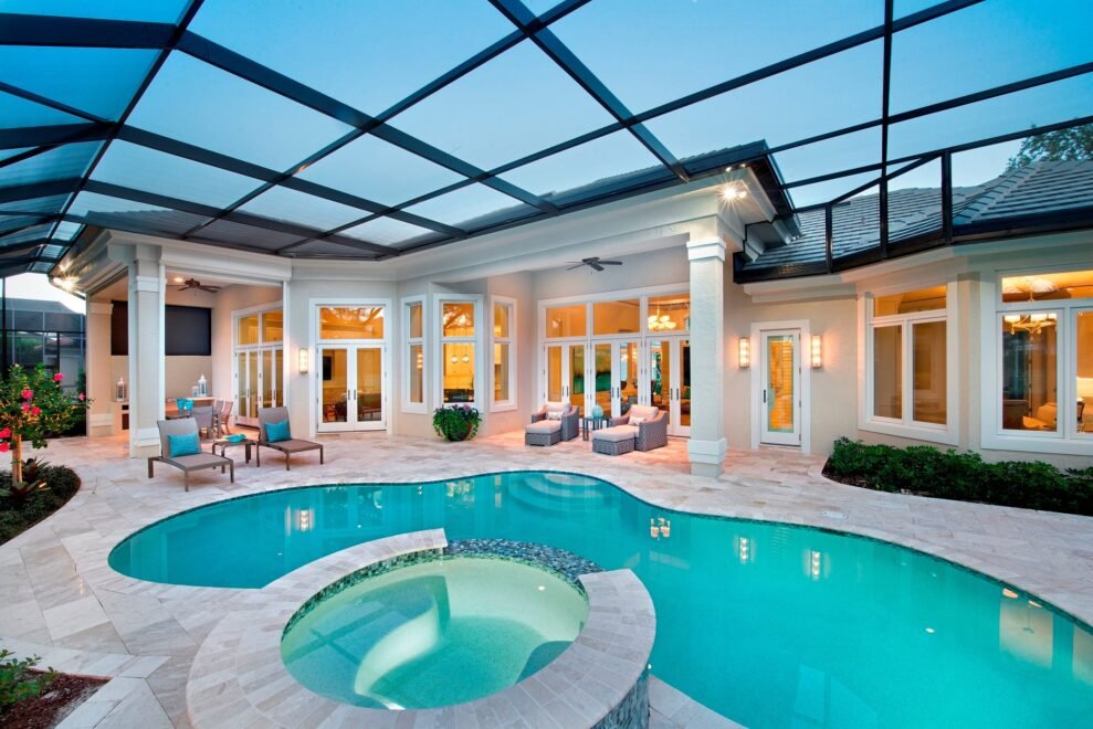Pelican Bay interior design: interior view