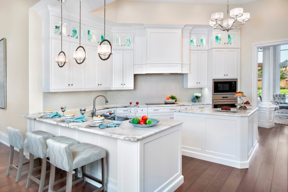 Pelican Bay interior design: kitchen