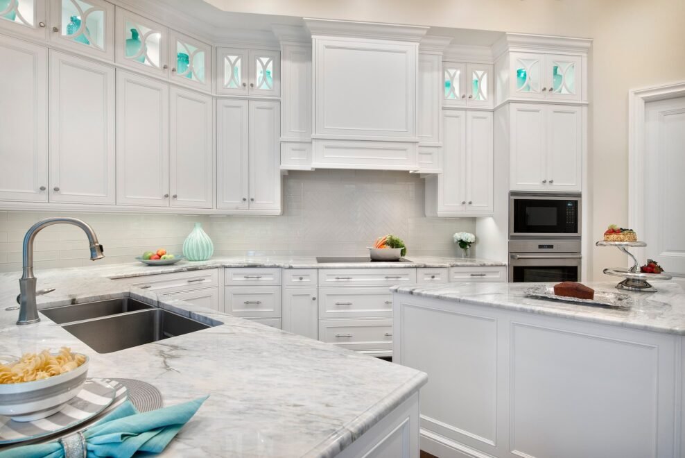 Pelican Bay interior design: kitchen