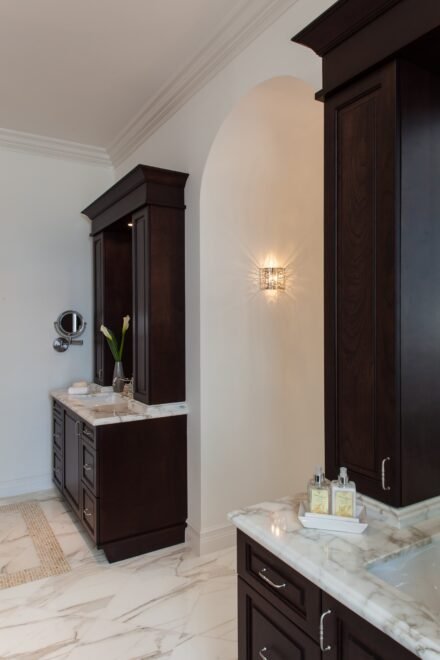 Port Royal Naples interior design: bathroom