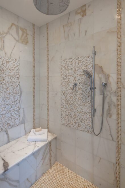 Port Royal Naples interior design: bathroom