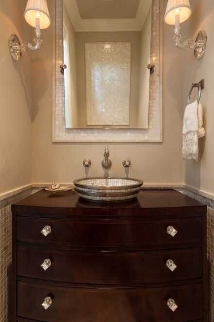 Port Royal Naples interior design: bathroom