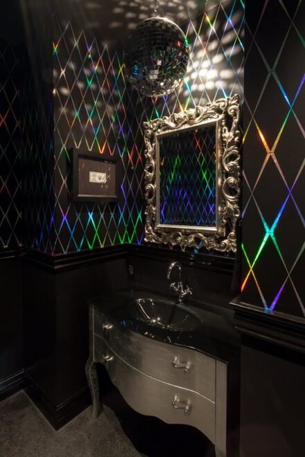 Port Royal Naples interior design: bathroom