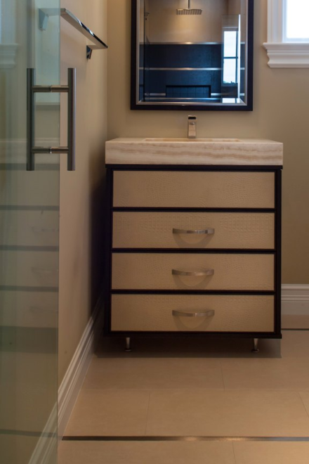 Port Royal Naples interior design: bathroom