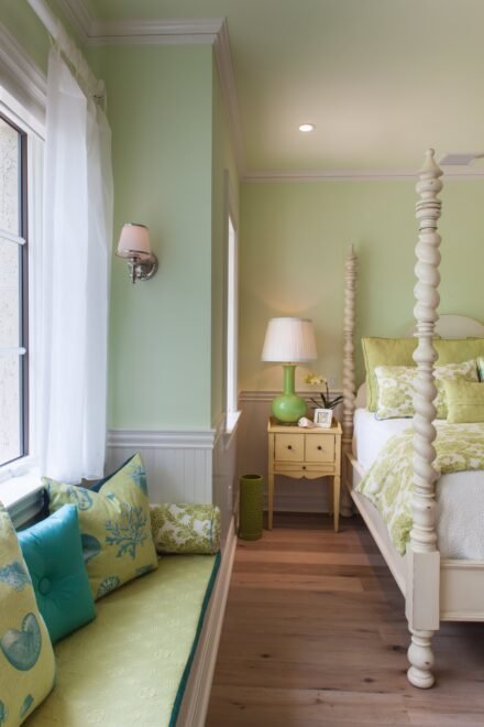 Port Royal Naples interior design: bedroom