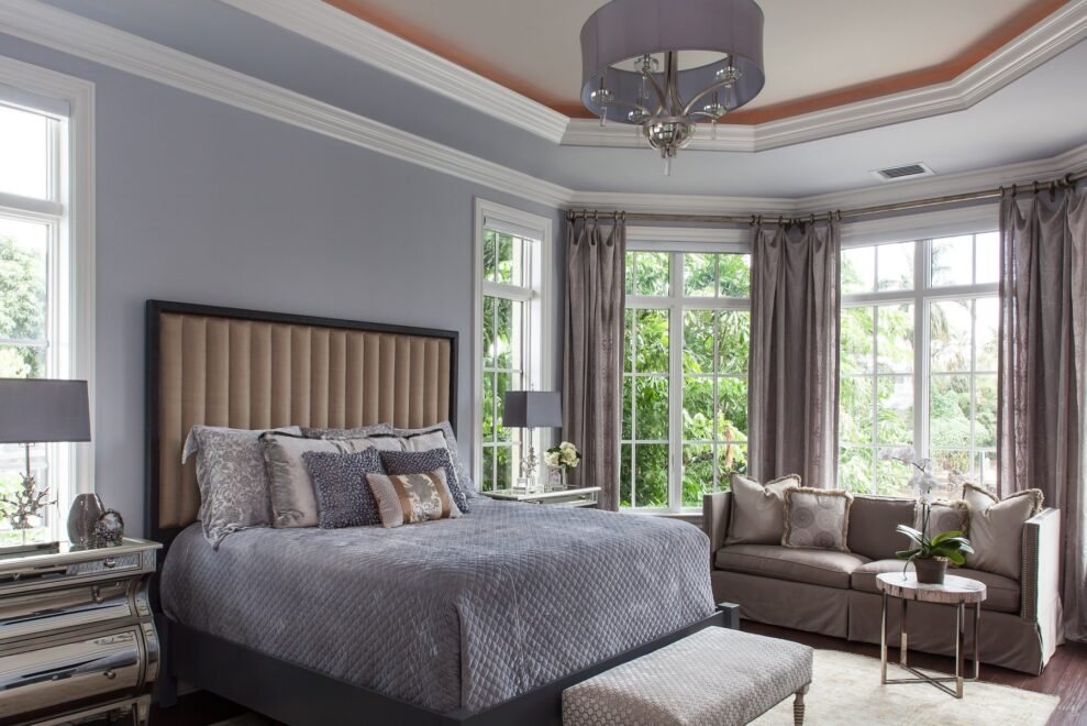 Port Royal Naples interior design: bedroom