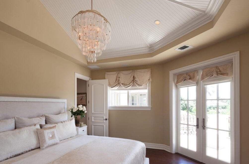 Port Royal Naples interior design: bedroom