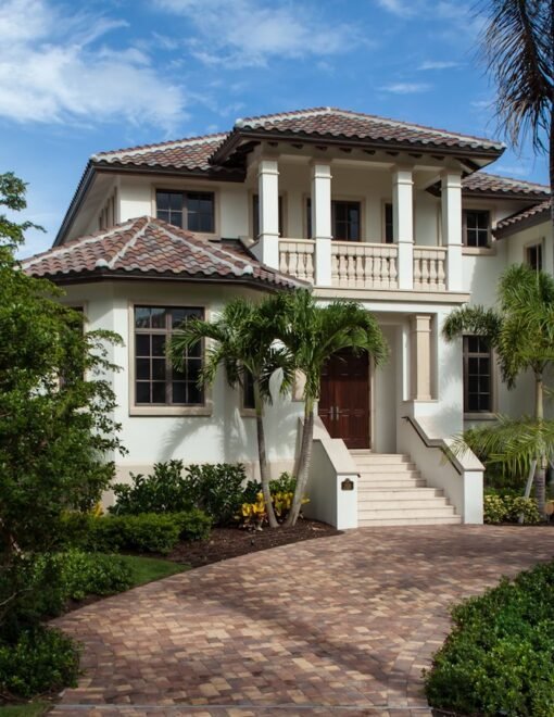 Port Royal Naples interior design: exterior view