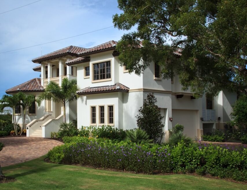 Port Royal Naples interior design: exterior view