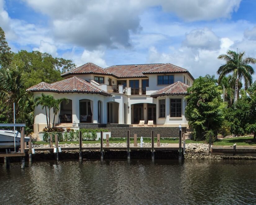 Port Royal Naples interior design: exterior view