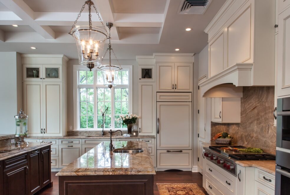 Port Royal Naples interior design: kitchen
