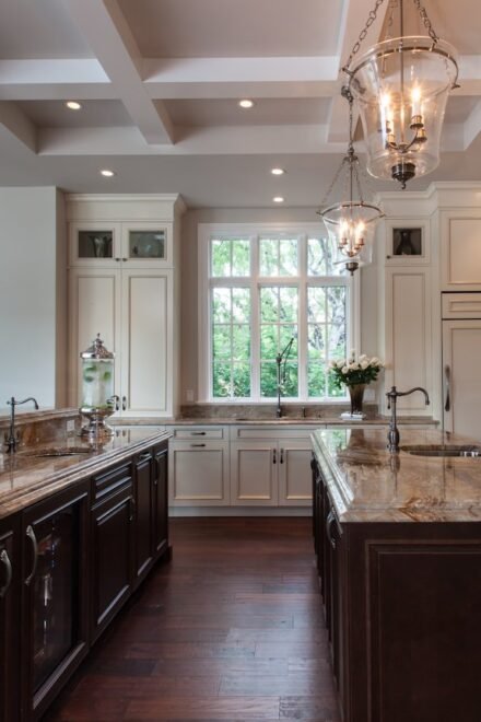Port Royal Naples interior design: kitchen