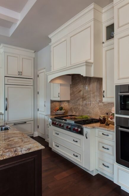 Port Royal Naples interior design: kitchen