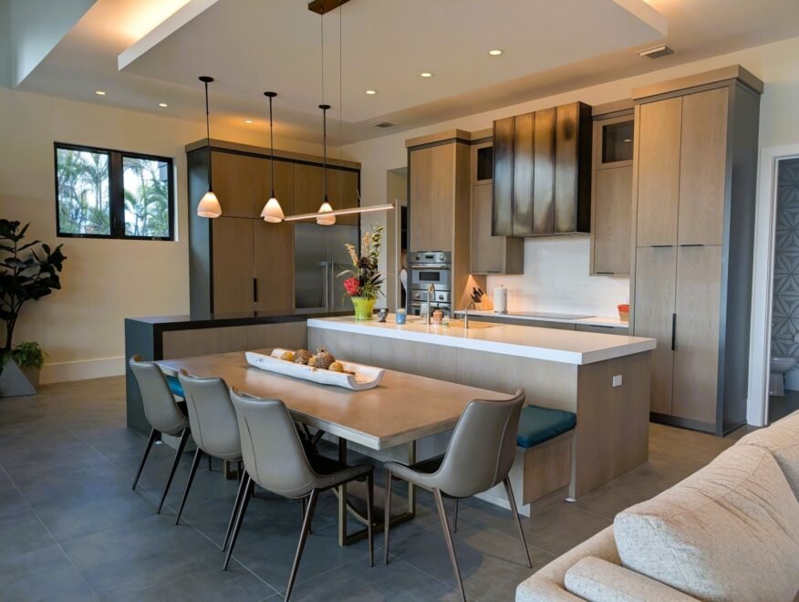 Retro Captiva interior design: interior view