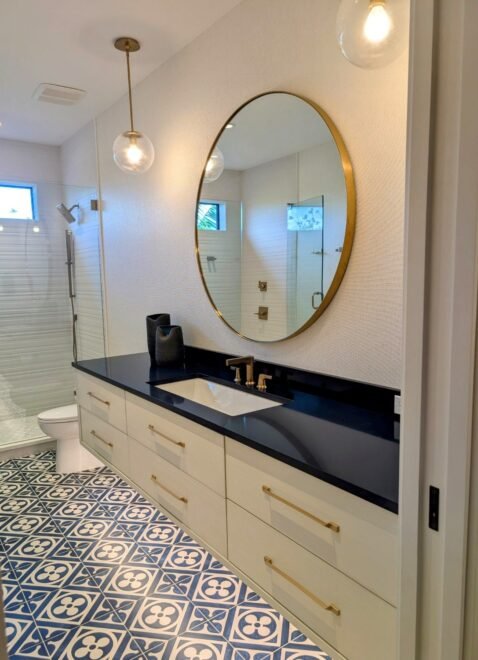 Retro Captiva interior design: interior view