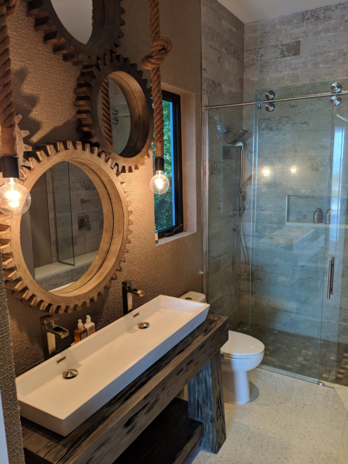 Specialty Areas interior design: bathroom