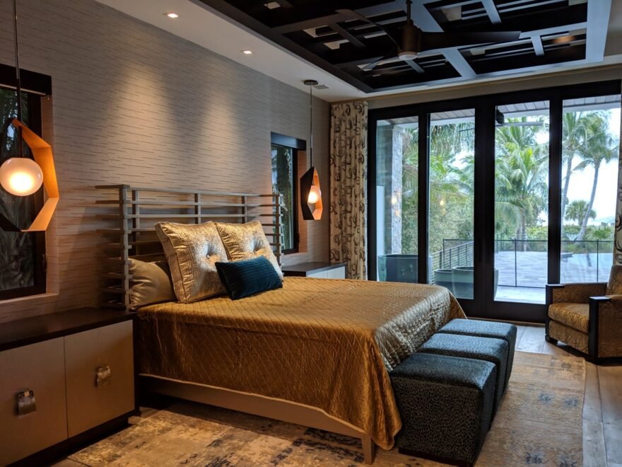 Specialty Areas interior design: bedroom