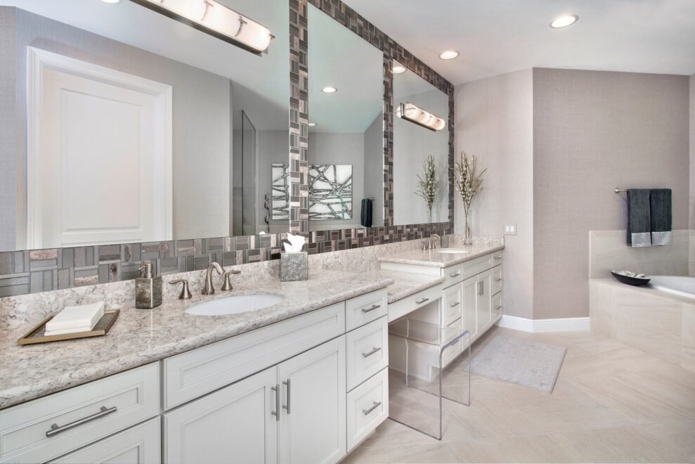 Talis Park interior design: bathroom