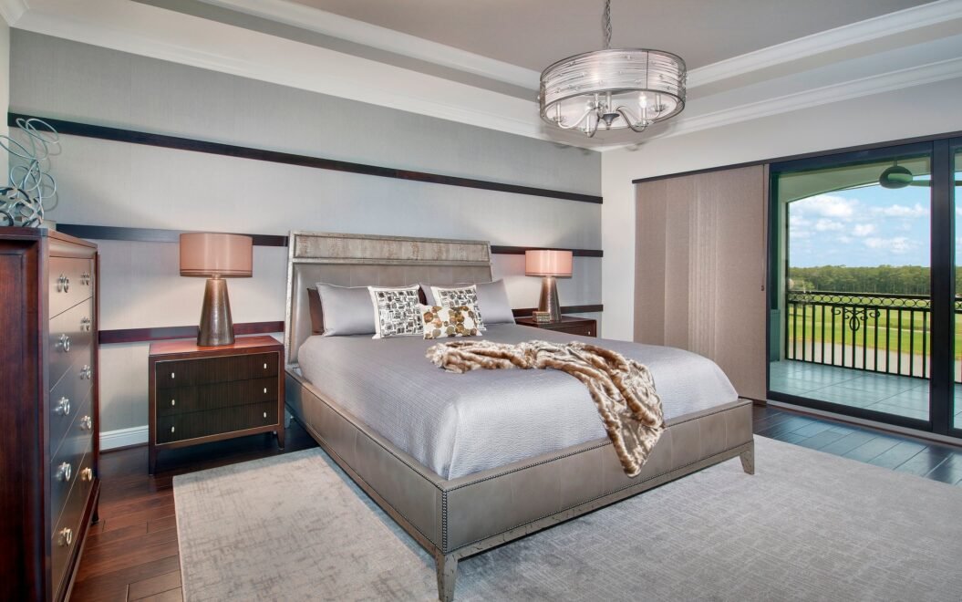 Talis Park interior design: bedroom