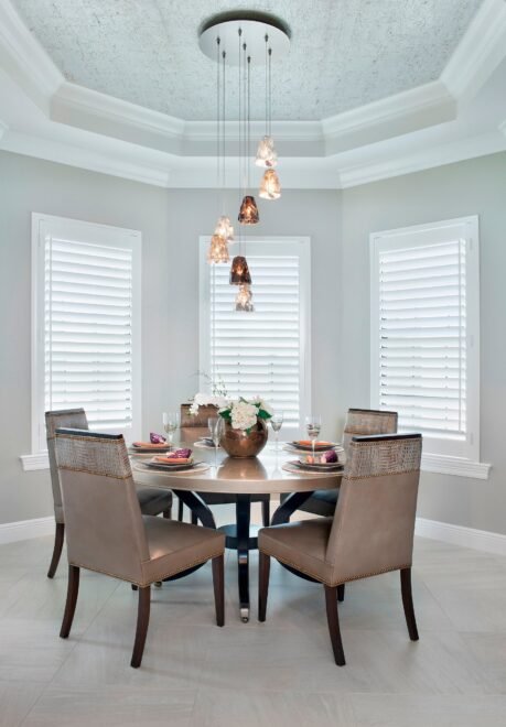 Talis Park interior design: interior view