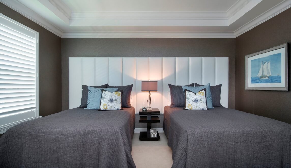 Talis Park interior design: interior view