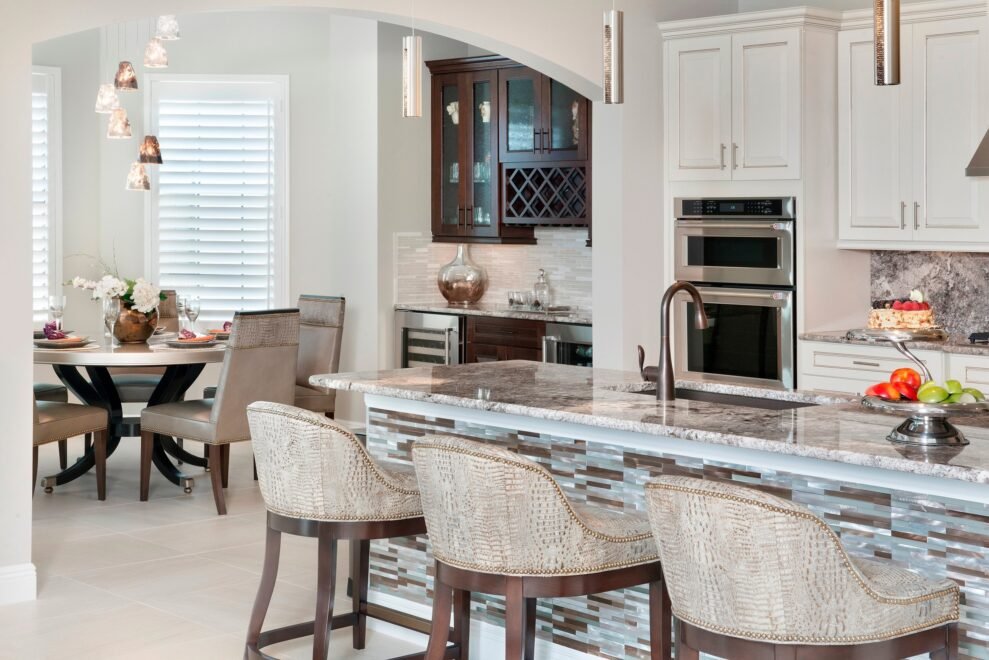 Talis Park interior design: kitchen