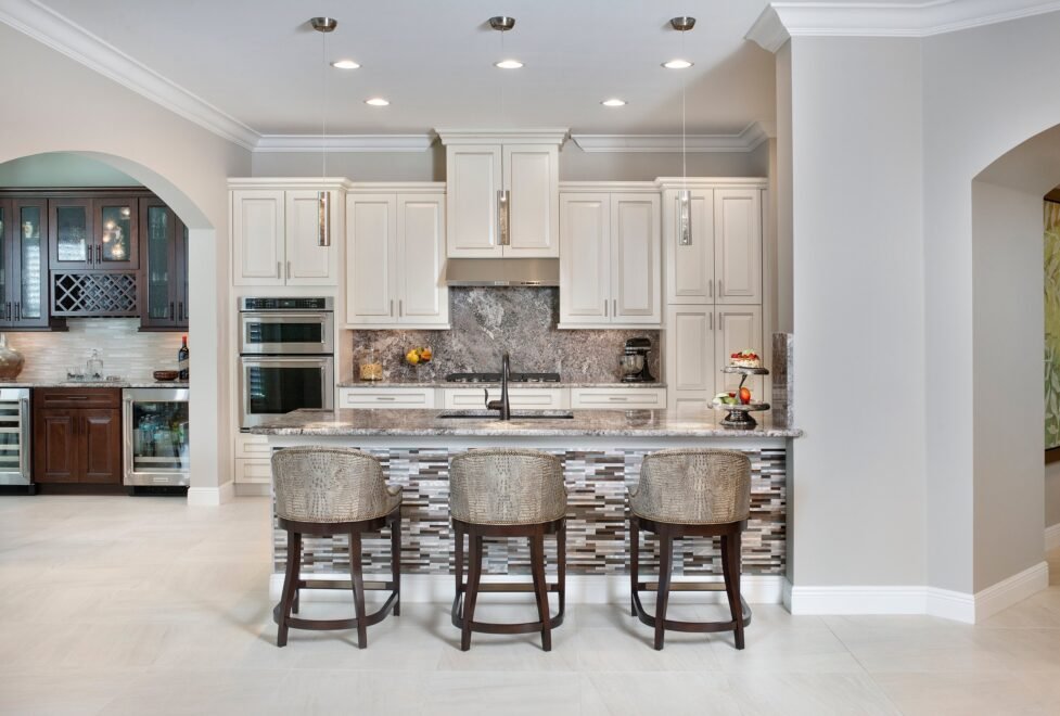 Talis Park interior design: kitchen
