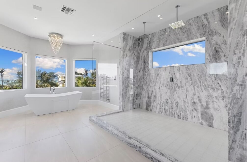 Tarpon Bay interior design: bathroom